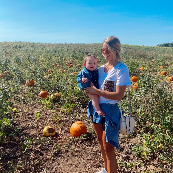 Leopard patch tshirt - Picture 2 of 2